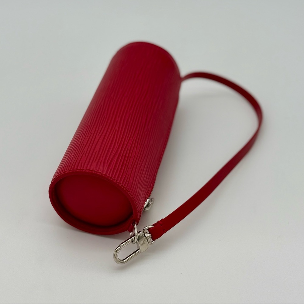 Louis Vuitton Castilian Red Epi Pochette - Picture 7 of 15